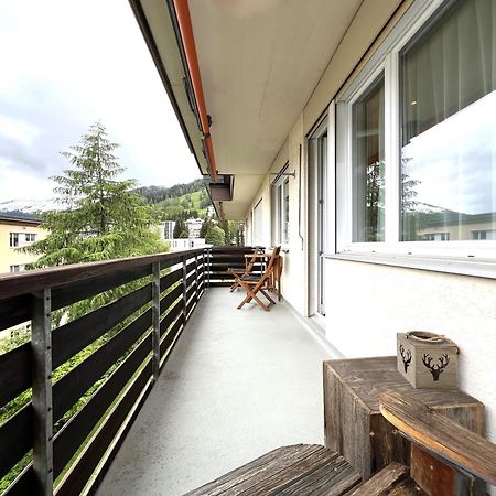 Belezza Lägenhet Davos Exteriör bild