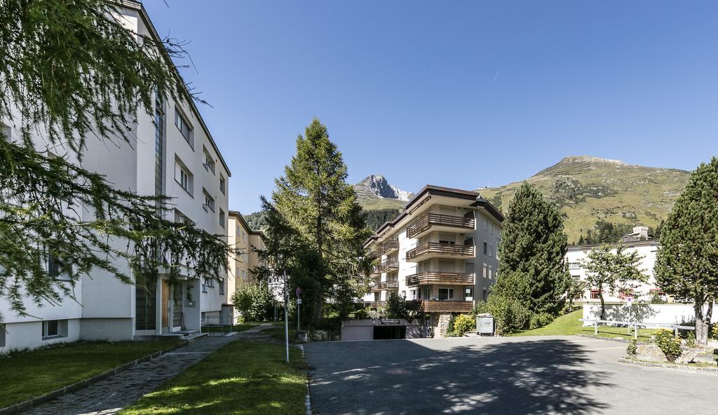 Belezza Lägenhet Davos Rum bild