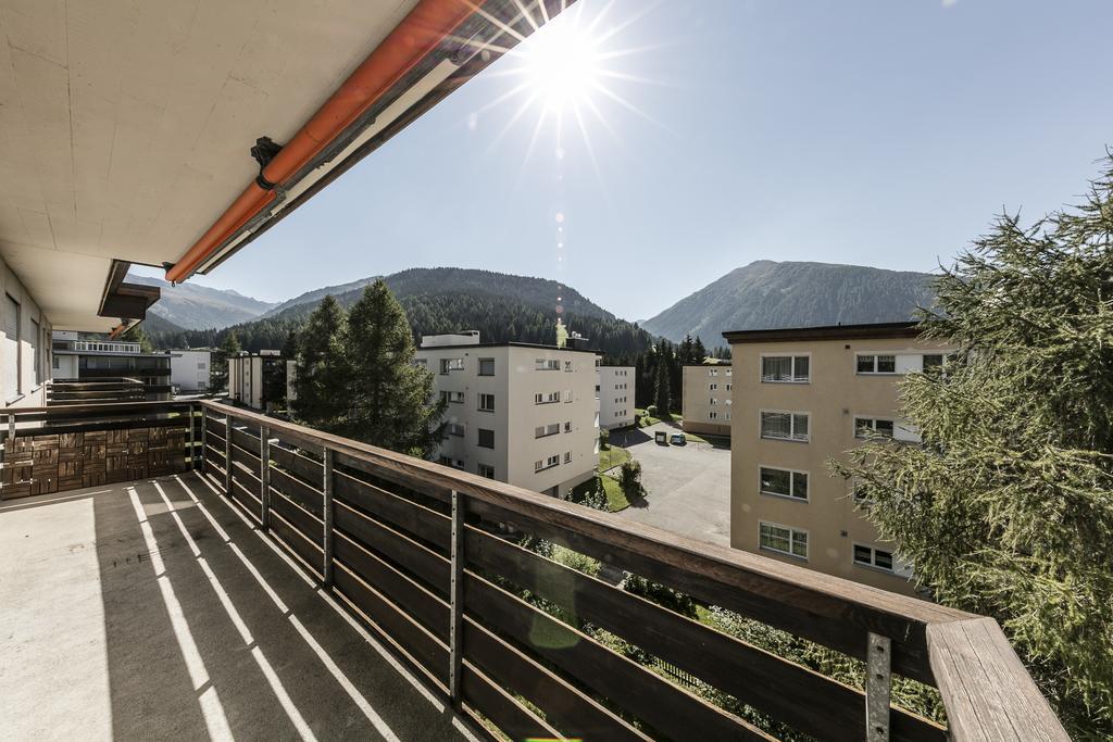 Belezza Lägenhet Davos Rum bild